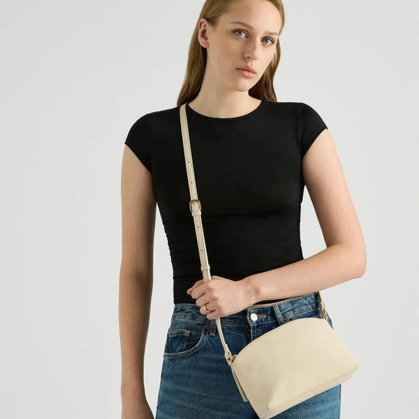 Juju & Co. | Cleo Crossbody Bag | Ivory