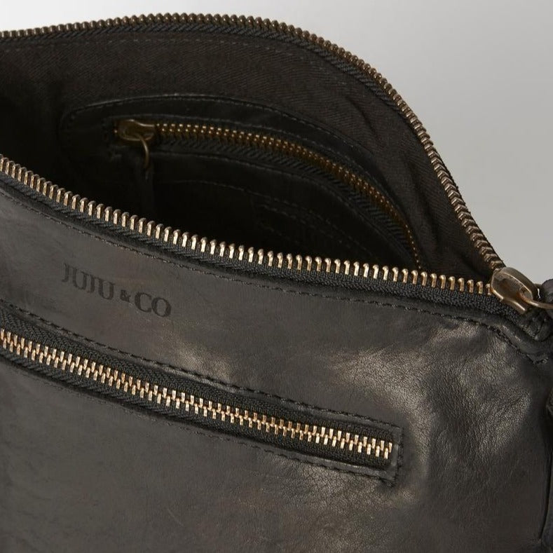 Juju & Co. | Essential Crossbody Bag | Black