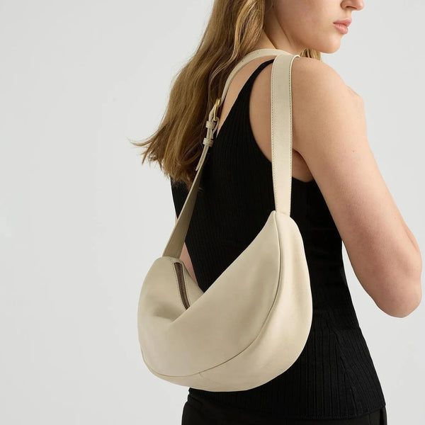 Juju & Co. | Shasta Sling | Leather | Ivory