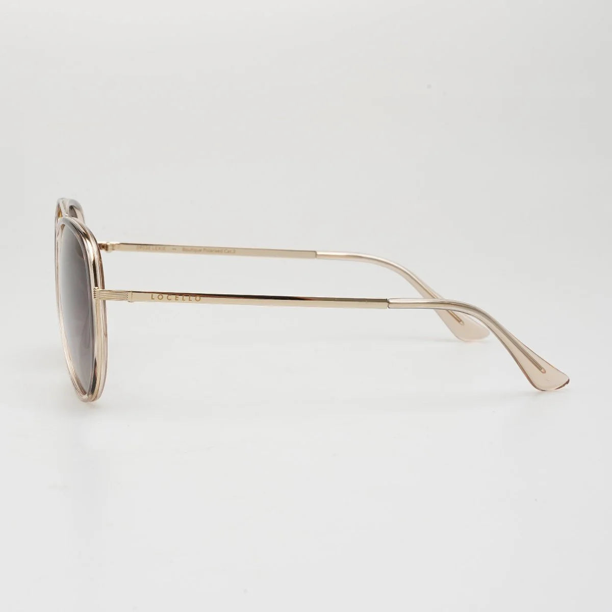 Locello Sunglasses | Lexie | Tea Tortoiseshell/Brown