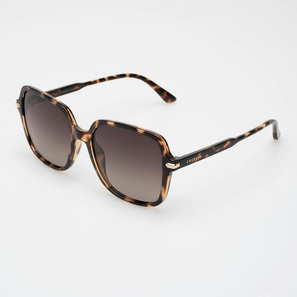 Locello Sunglasses | Desi | Tortoiseshell Brown