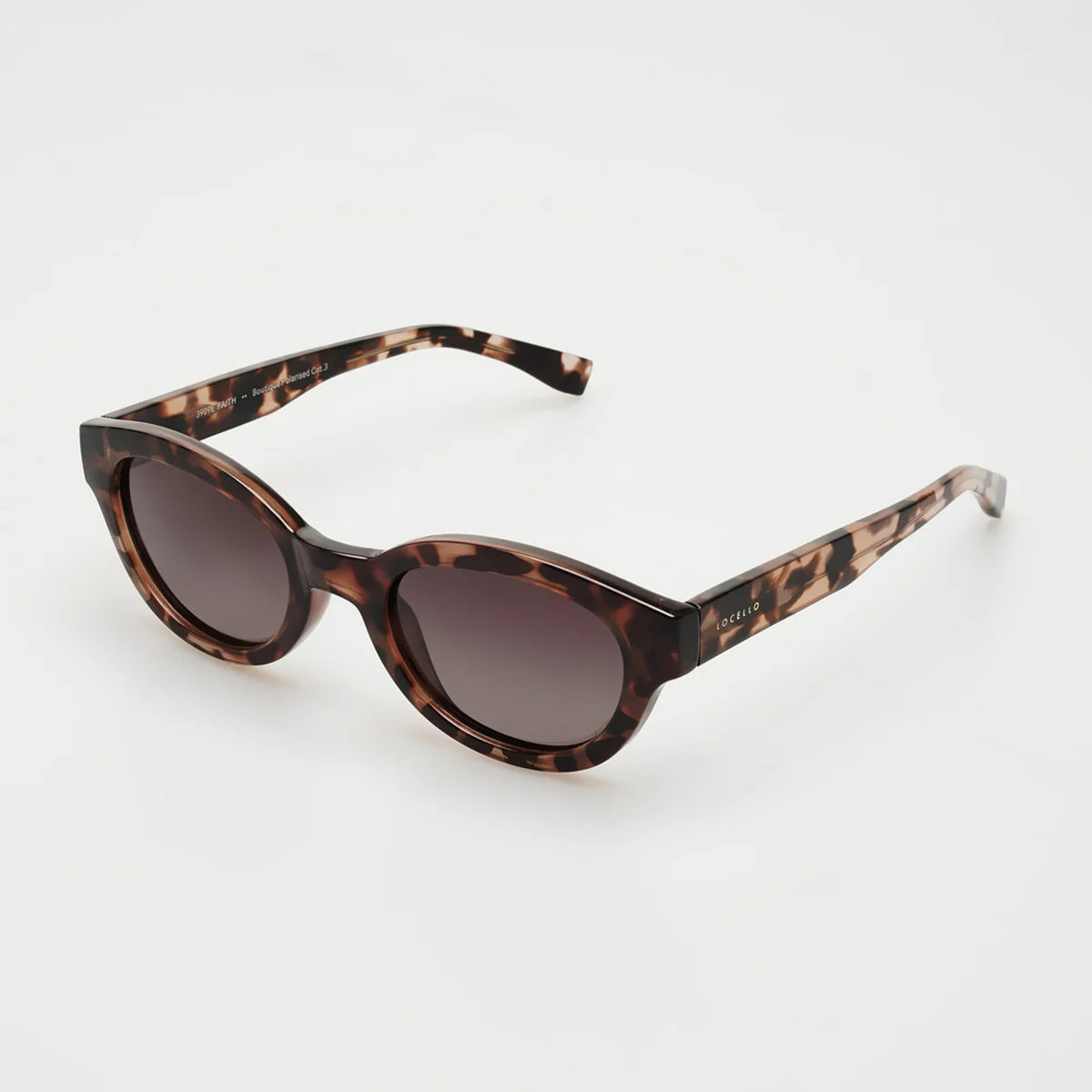 Locello Sunglasses | Faith | Tortoiseshell
