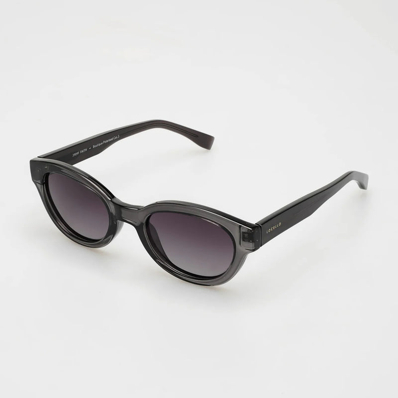 Locello Sunglasses | Faith | Grey