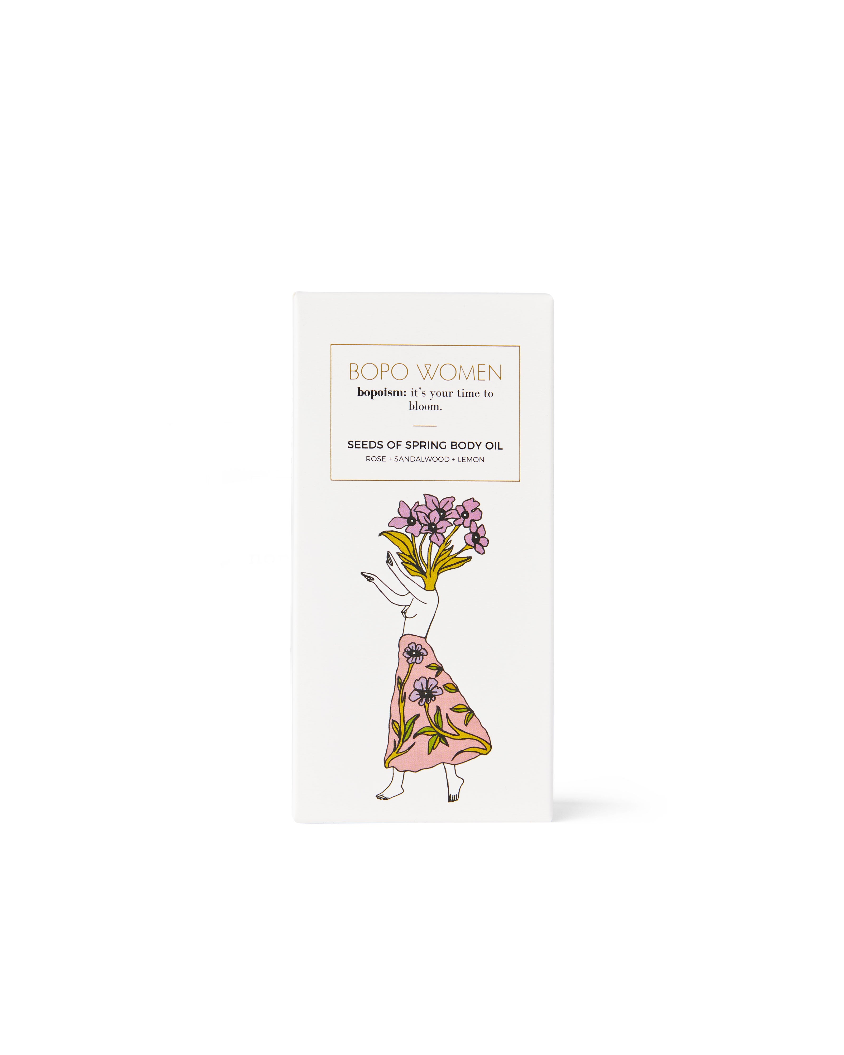Bopo Body Oil | Seeds of Spring