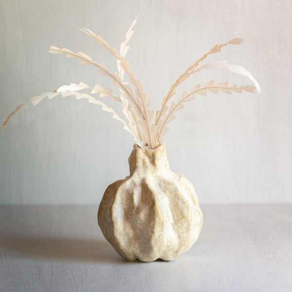 Sabbia Ceramic Vase | Seafoam