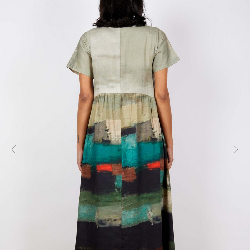 Cotton Dress | Abstract