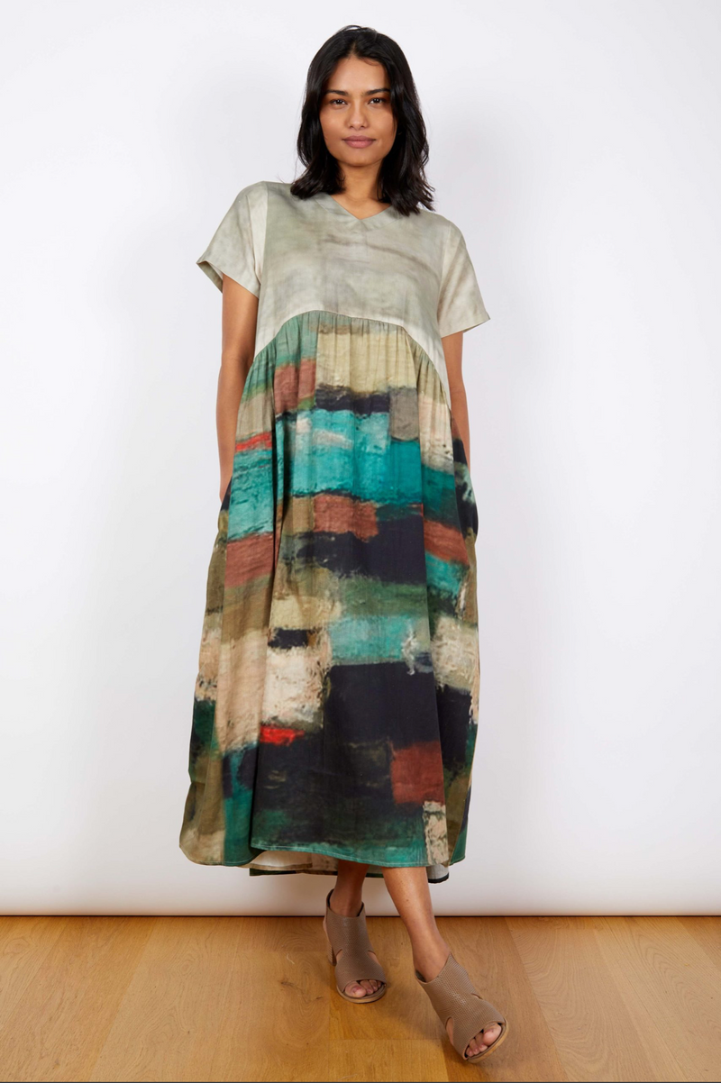 Cotton Dress | Abstract