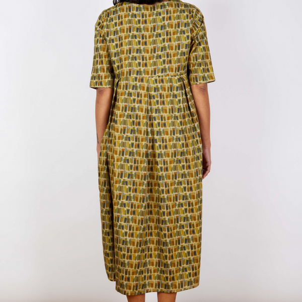 Cotton Dress | Verde