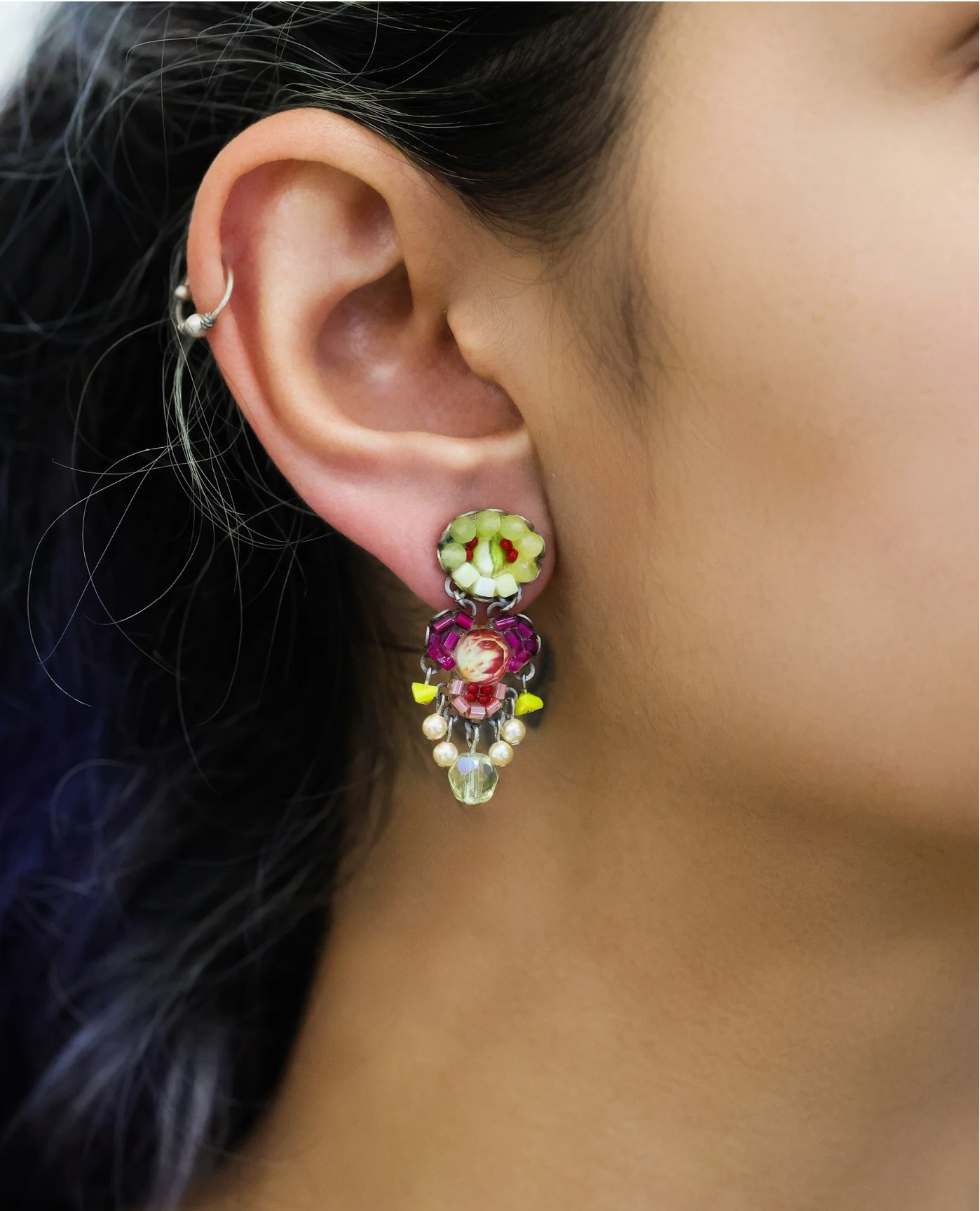 Ayalabar | The Classic Collection | Gul Earrings
