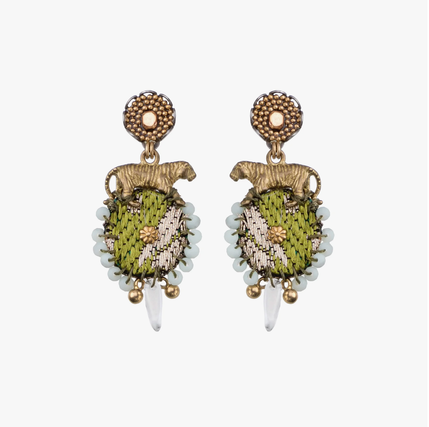 Ayalabar | The Hip Collection | Iris Earrings