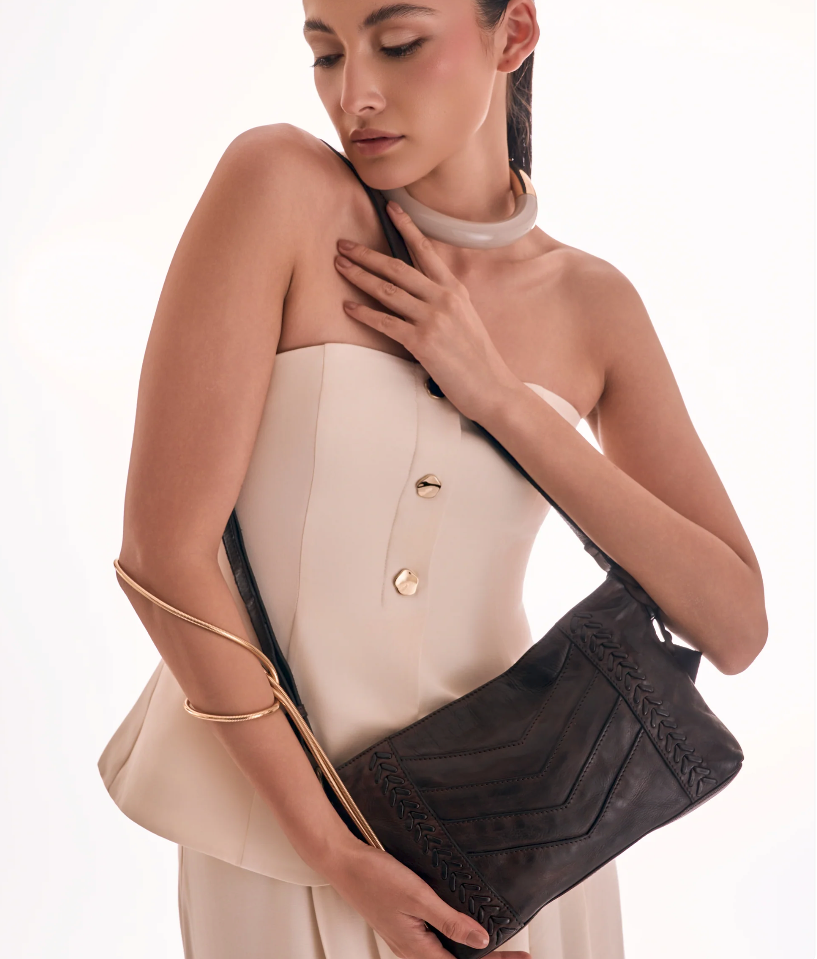 Leather Bag | The Daintree Sling | Chocolate