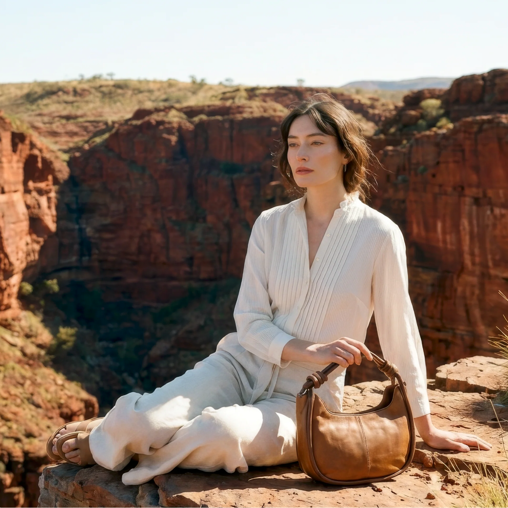Leather Bag | The Pilbara