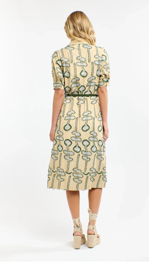 Eden Embroidered Dress