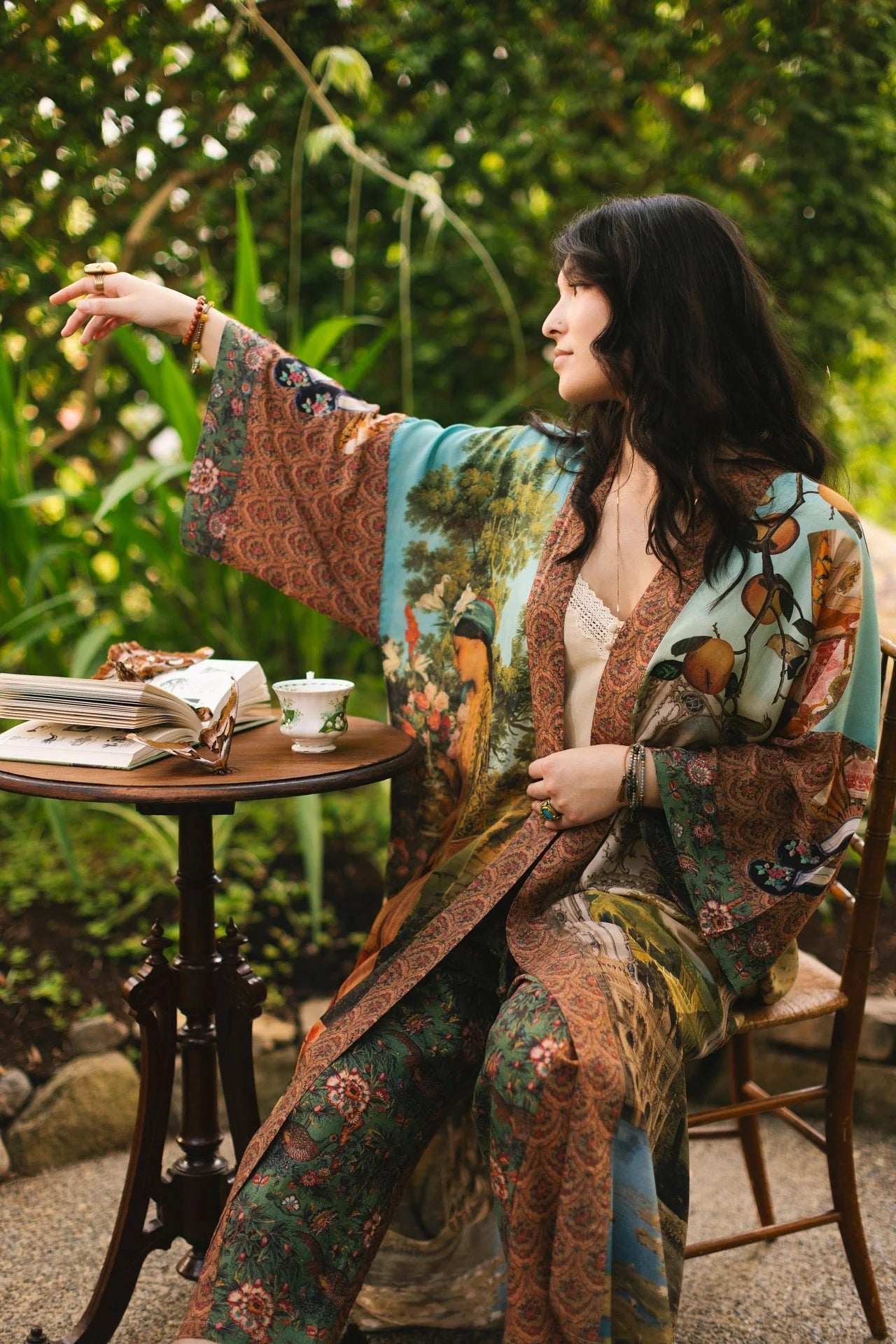 Opera Duster | Secret Garden