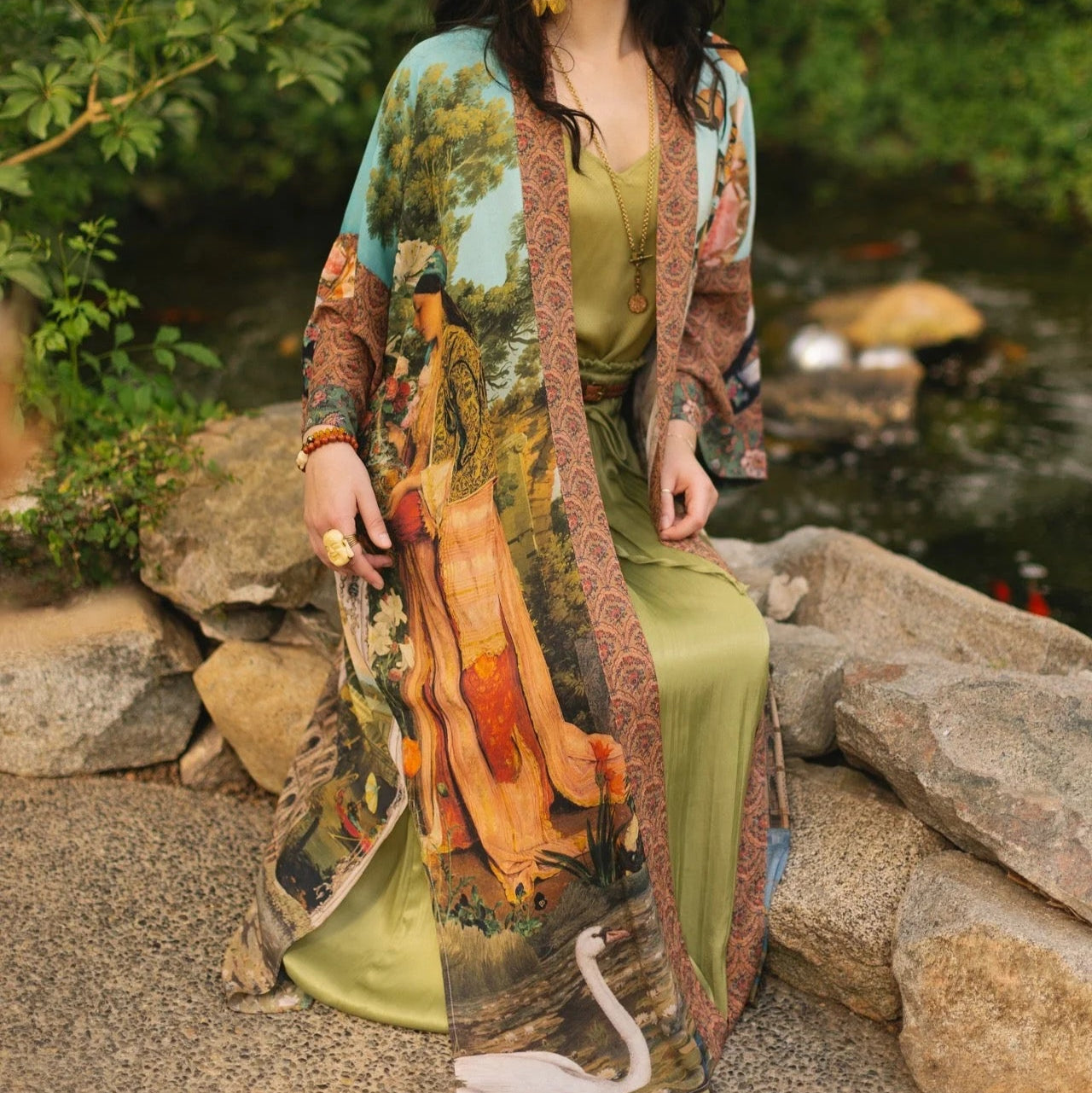 Opera Duster | Secret Garden
