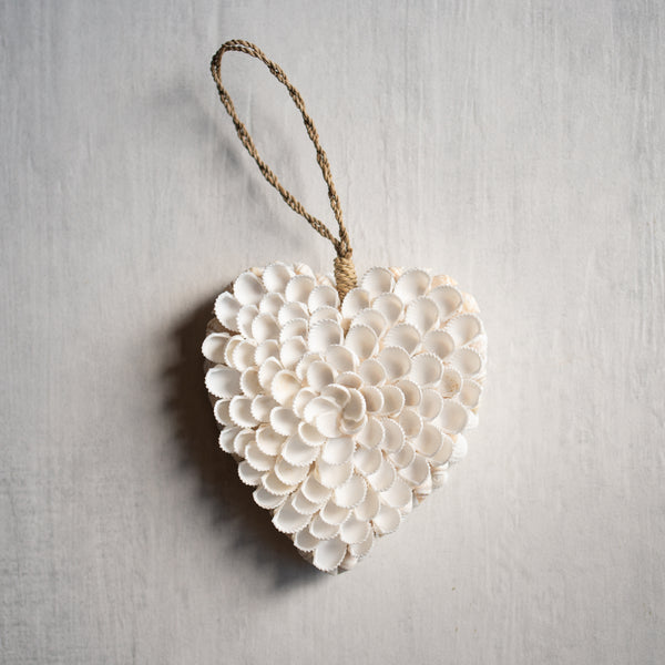 Folklore Shell Love Heart | Small
