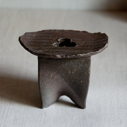 Japanese Ceramics | Shigaraki Vase | Mitsuba