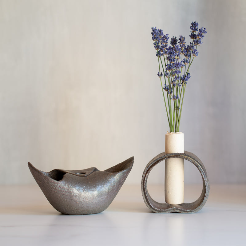 Japanese Ceramics | Shigaraki Vase | Maru