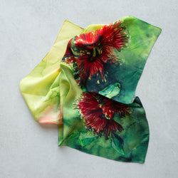 Silk Neck Scarf | Square