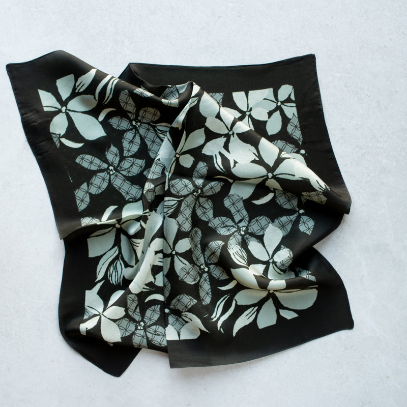 Silk Neck Scarf | Square