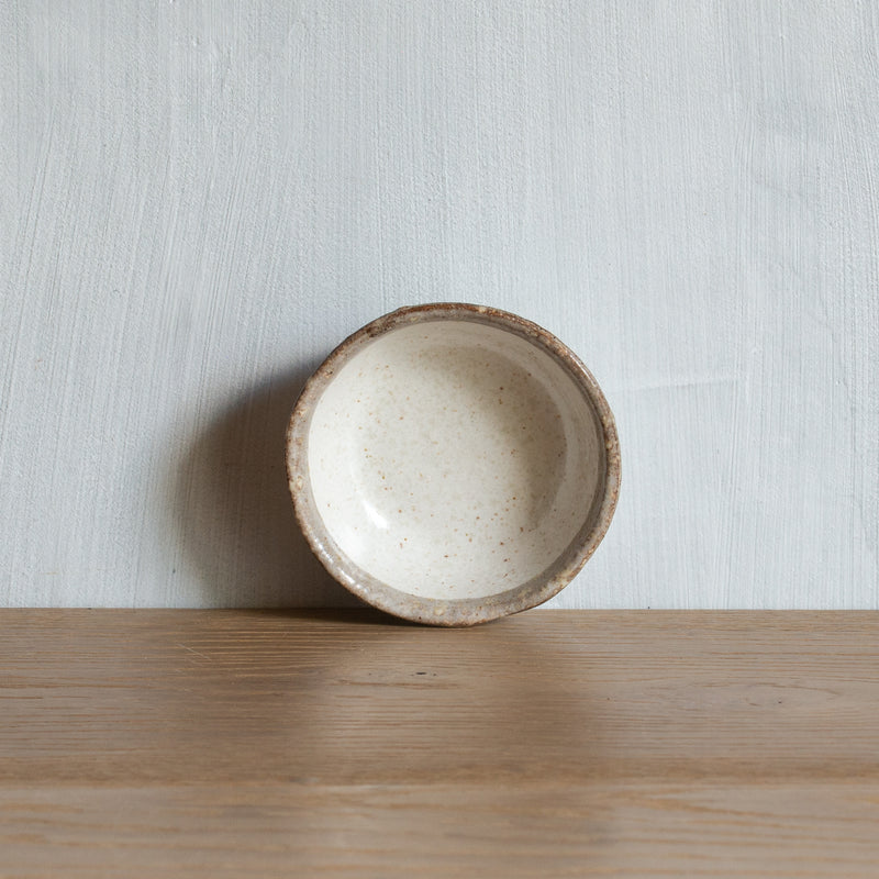 Japanese Ceramics | Shirokaratsu | Small Dish