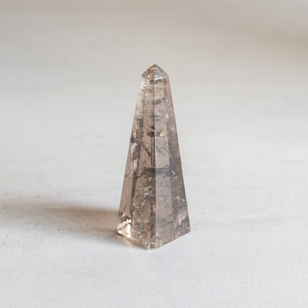 Smokey Quartz Obelisk