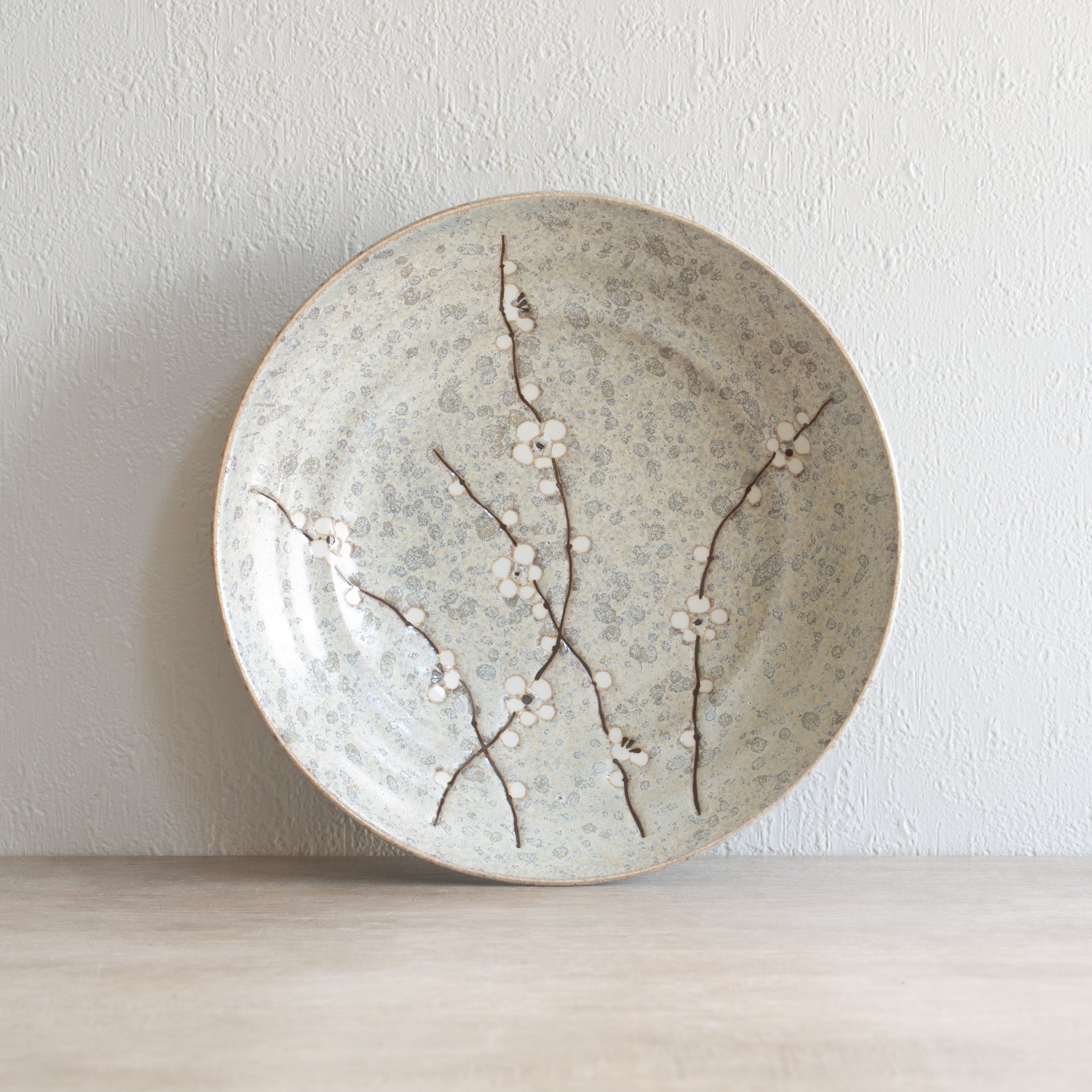 Japanese Ceramics | Soushun Blossom Serving Bowl