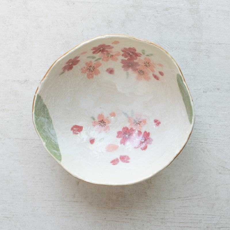 Japanese Ceramics | Spring Blossom Bowl (Gift Boxed)