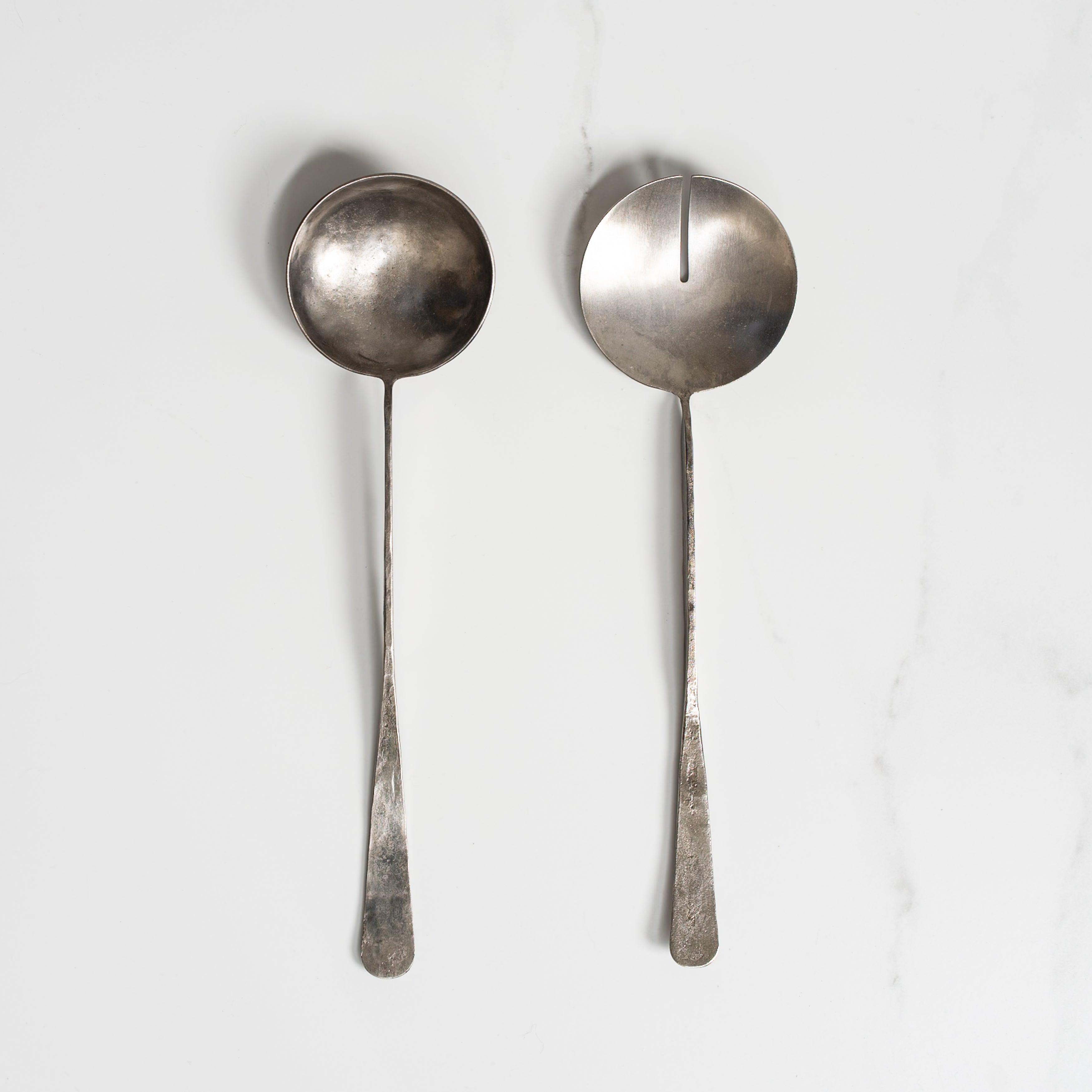 Salad Servers | Kovani | Nickel