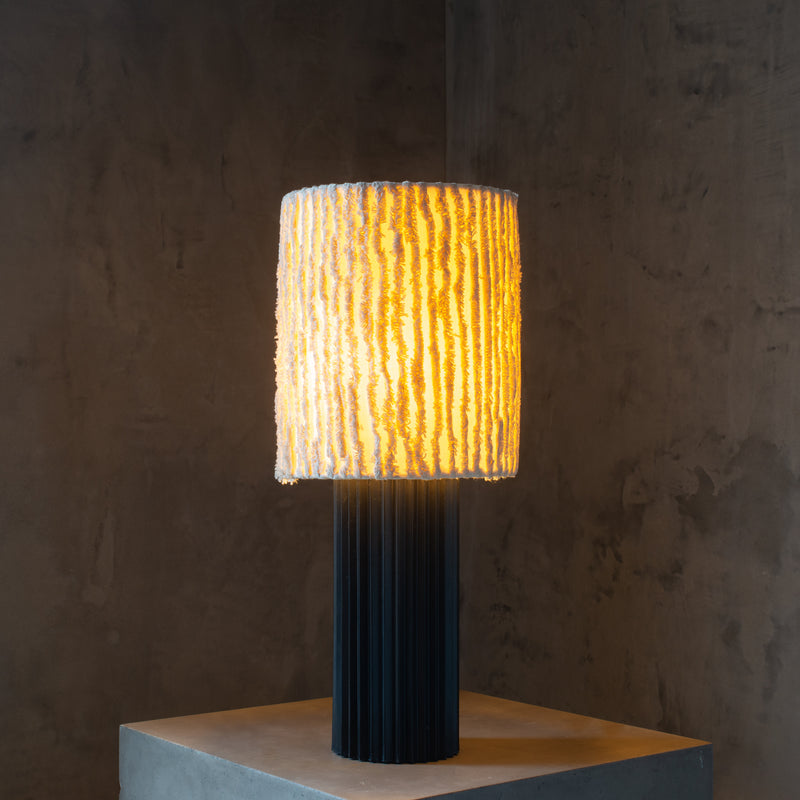 Table Lamp | Stella | Black + Cream