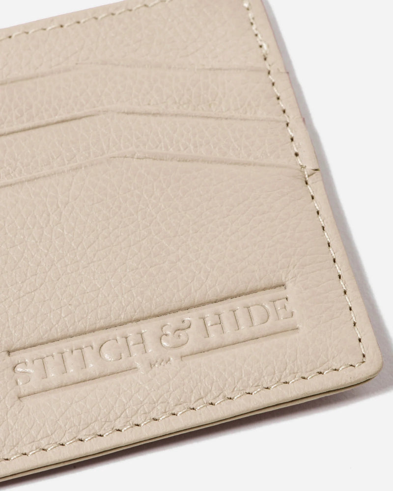 Stitch & Hide | Alice Cardholder | Ivory