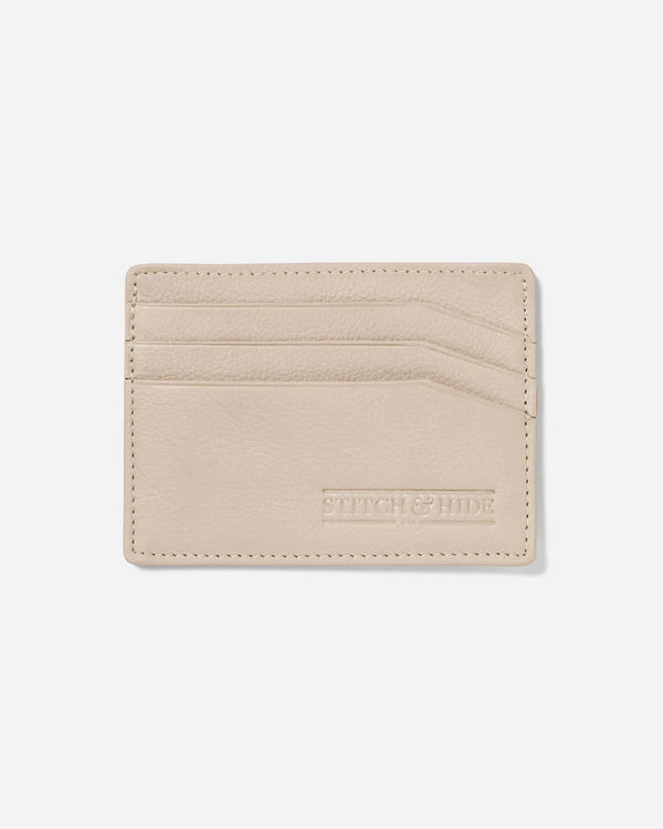 Stitch & Hide | Alice Cardholder | Ivory