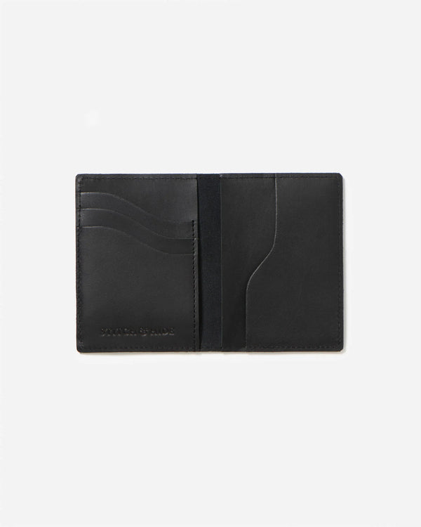 Stitch & Hide | Cameron Wallet | Black