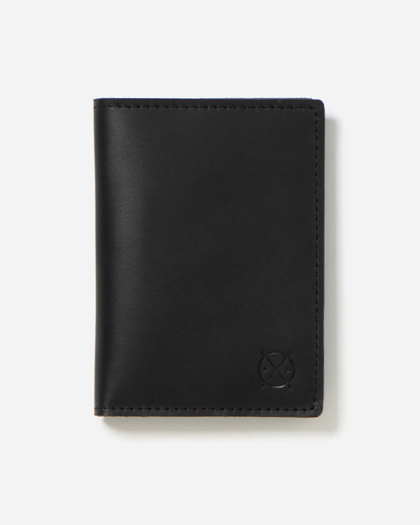 Stitch & Hide | Cameron Wallet | Black