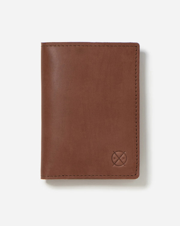 Stitch & Hide | Cameron Wallet | Brown