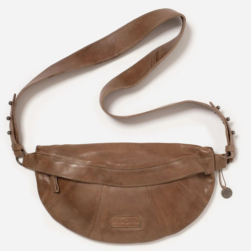 Stitch & Hide | St Kilda Sling Bag | Taupe