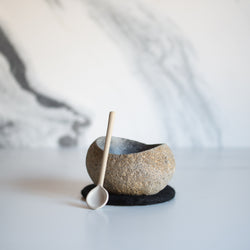 Little Stone Spice Bowl Set | Includes Mat + FREE Spoon