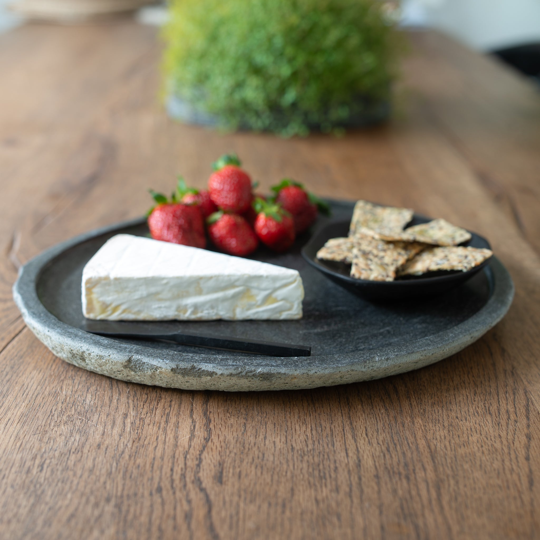 Natural Stone Serving Platter - Main Image