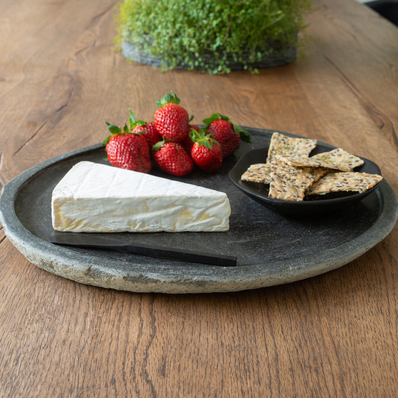 Natural Stone Serving Platter