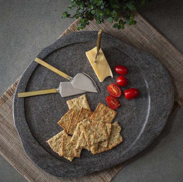 Natural Stone Serving Platter