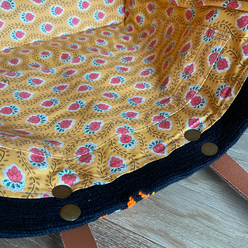 Tapestry Tote | Handbag | Sunflowers