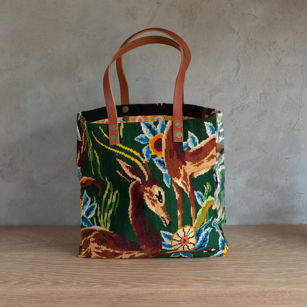 Tapestry Tote | Handbag | Sunflowers