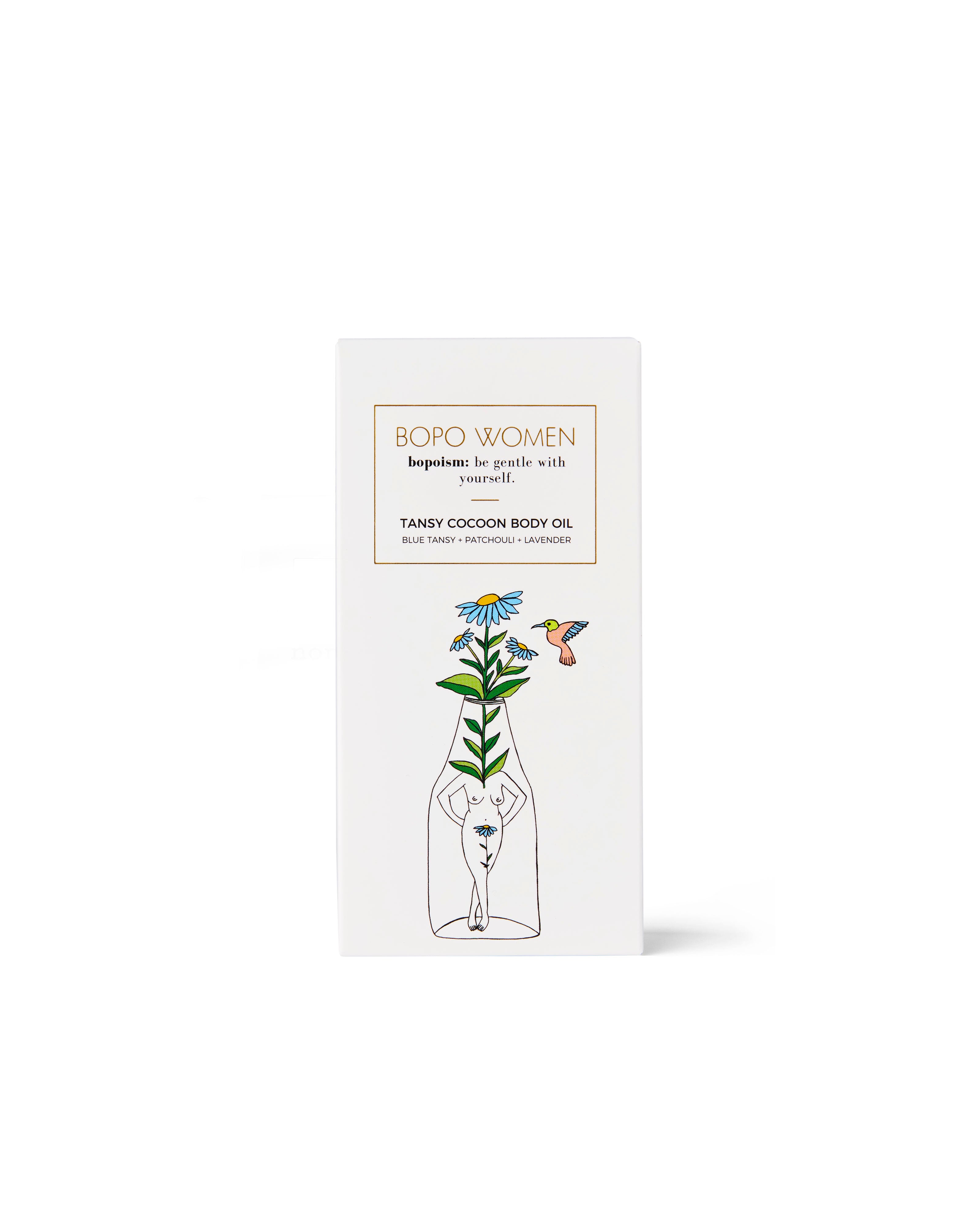 Bopo Body Oil | Tansy Cocoon