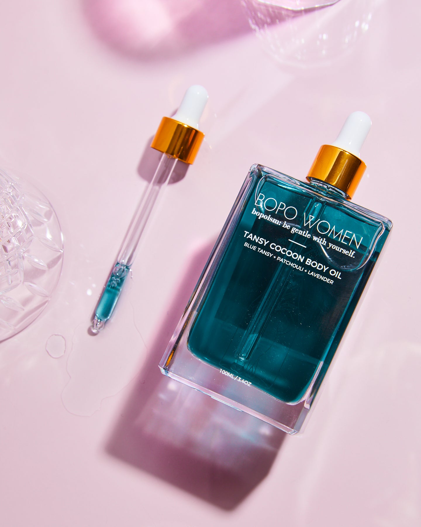 Bopo Body Oil | Tansy Cocoon