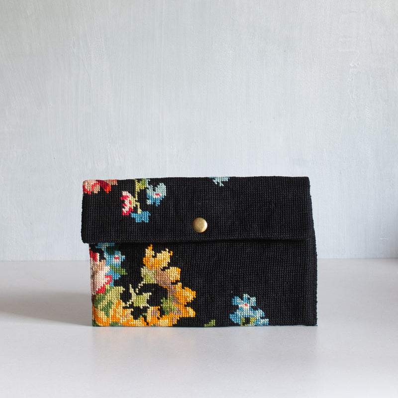 Tapestry Pouch | Petite Fleurs