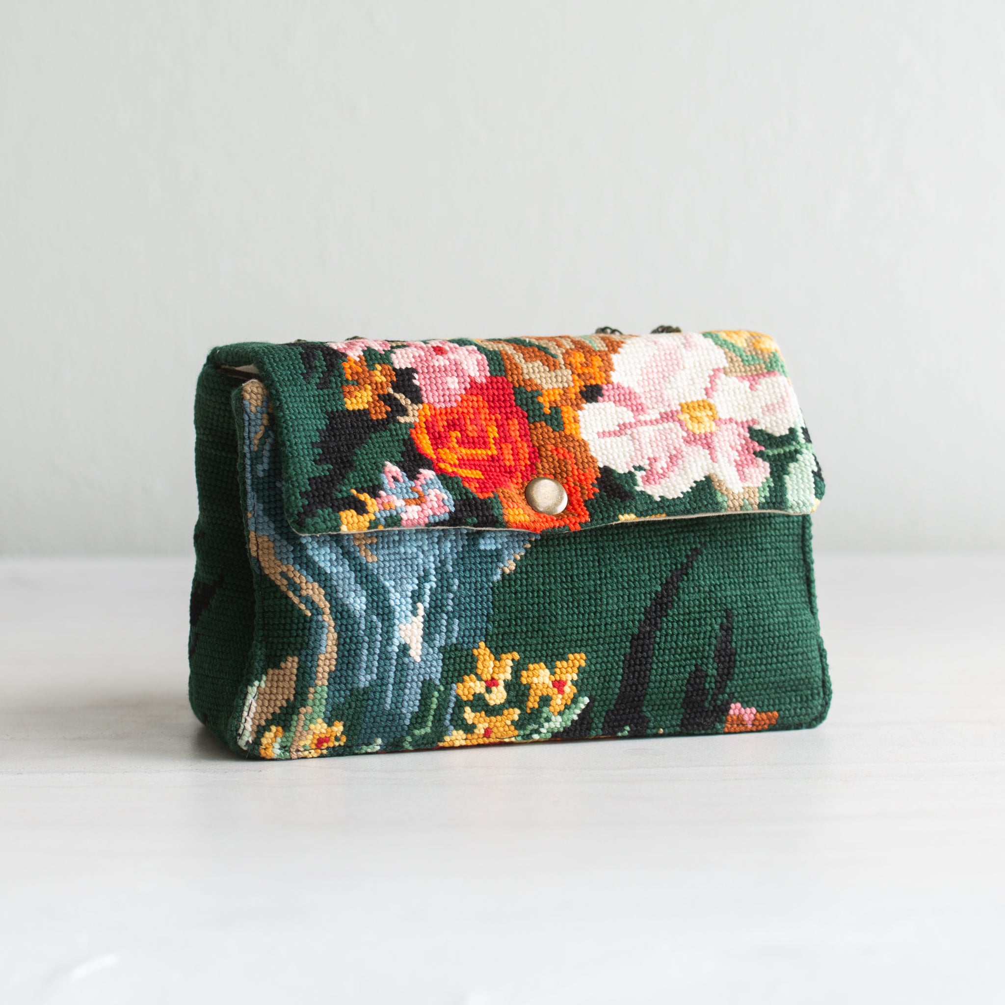 Tapestry Bag | Shoulder + Crossbody | Belle