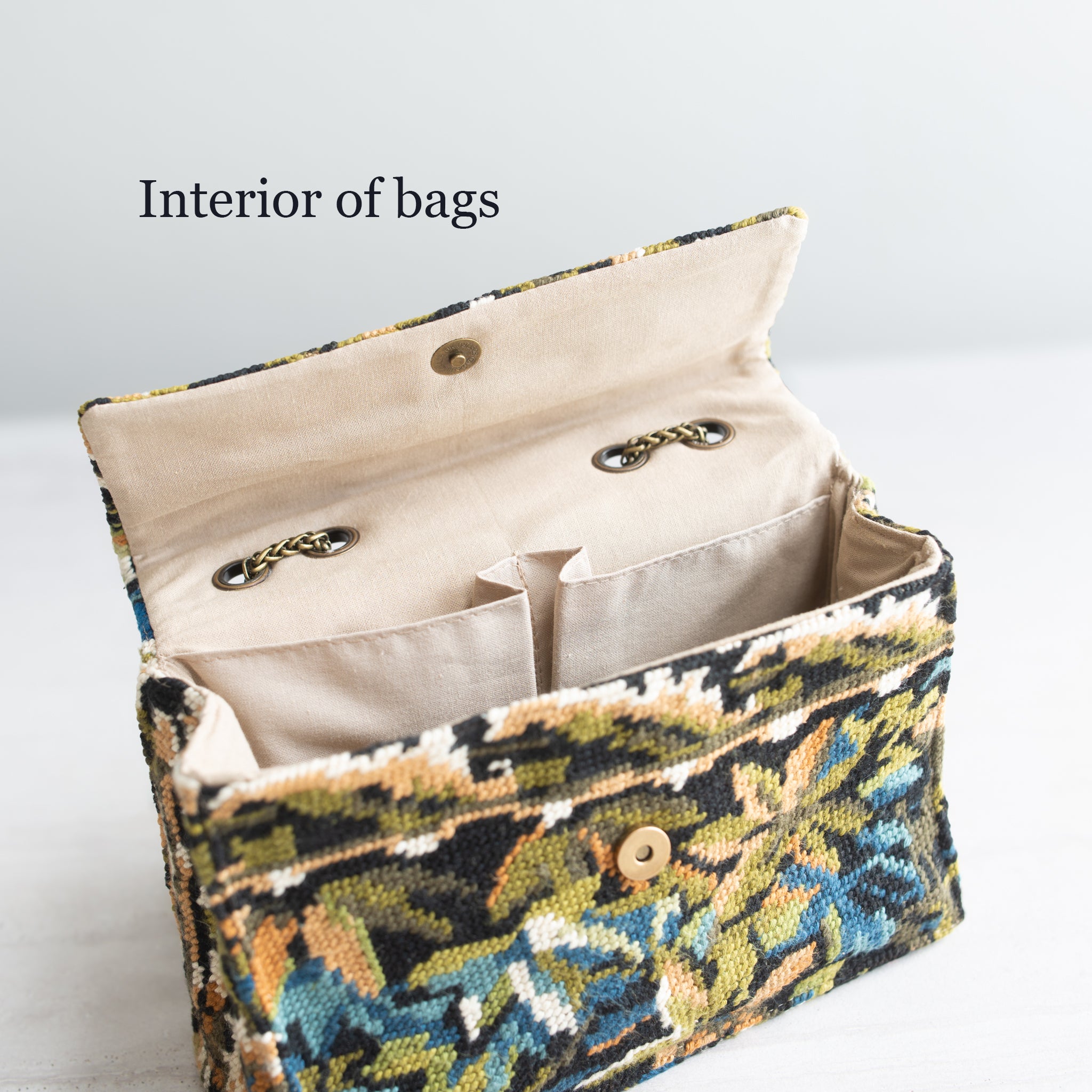 Tapestry Bag | Shoulder + Crossbody | Des Bois