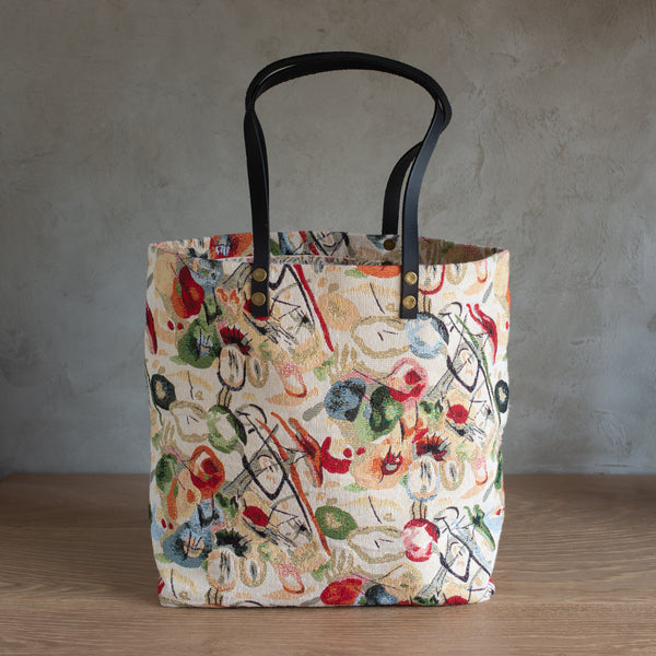 Tapestry Tote Bag | Handbag | Cercle