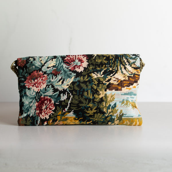 Tapestry Bag | Clutch / Crossbody | Belle