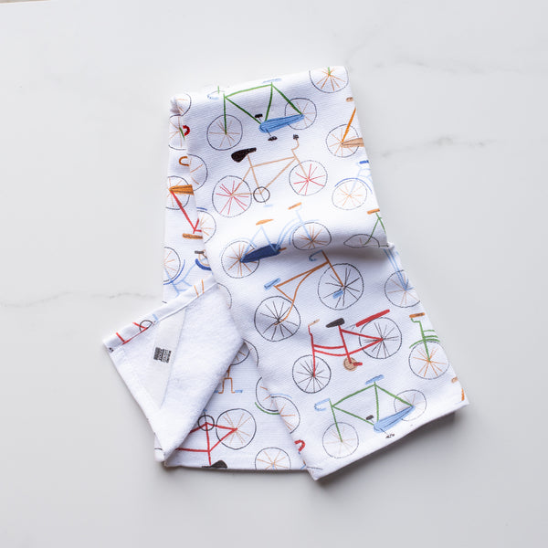 Cotton Terry Tea Towel | Bicycle